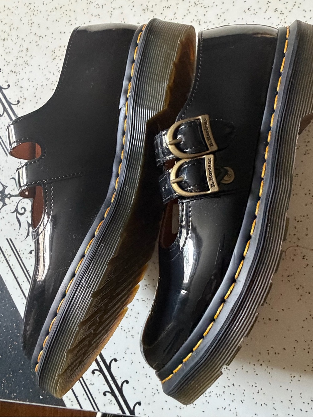 Dr. Martens 8065 Mary Jane’s; W9 - Picture 5 of 5